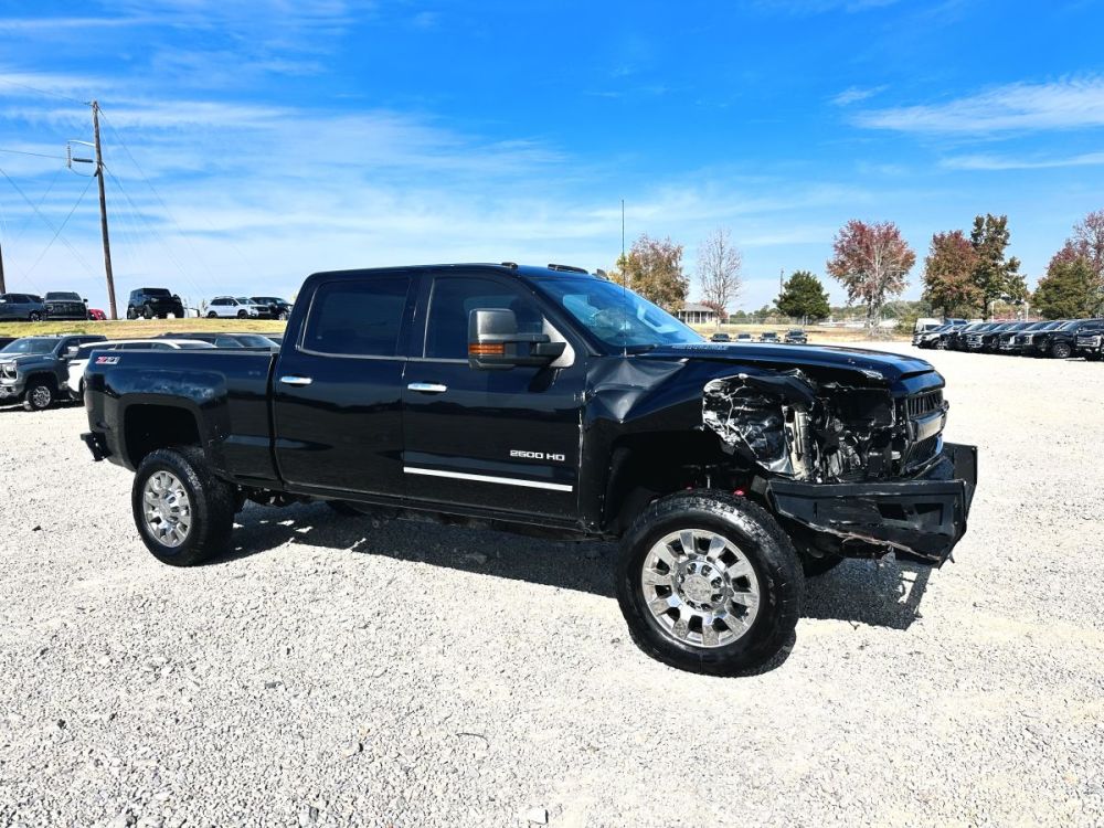 2015 Chevrolet Silverado 2500HD LTZ 4X4 - CLEAR TITLE - photo 8