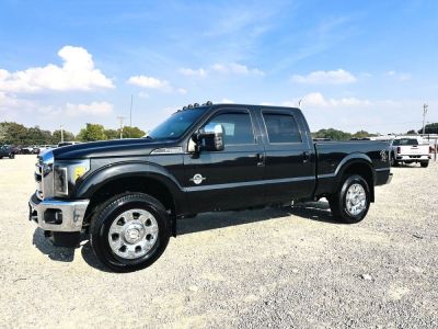 2015 Ford F350 Lariat 4X4 - CLEAR TITLE - LOW MILES