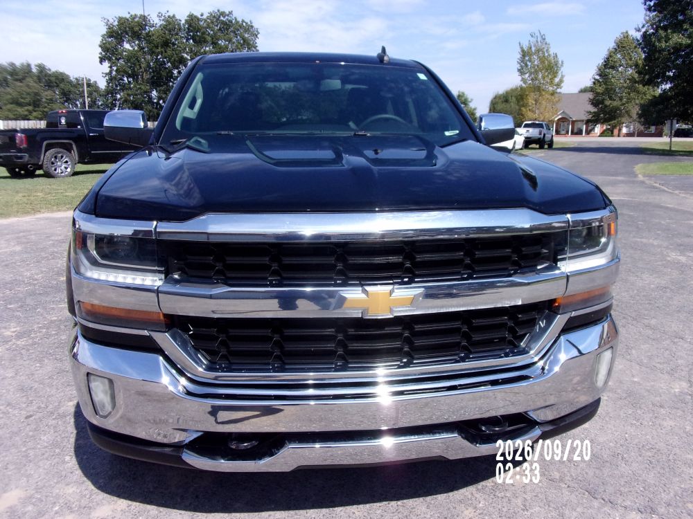 2017 Chevrolet Chervrolet Silverado Double Cab 4x4 LT - photo 2