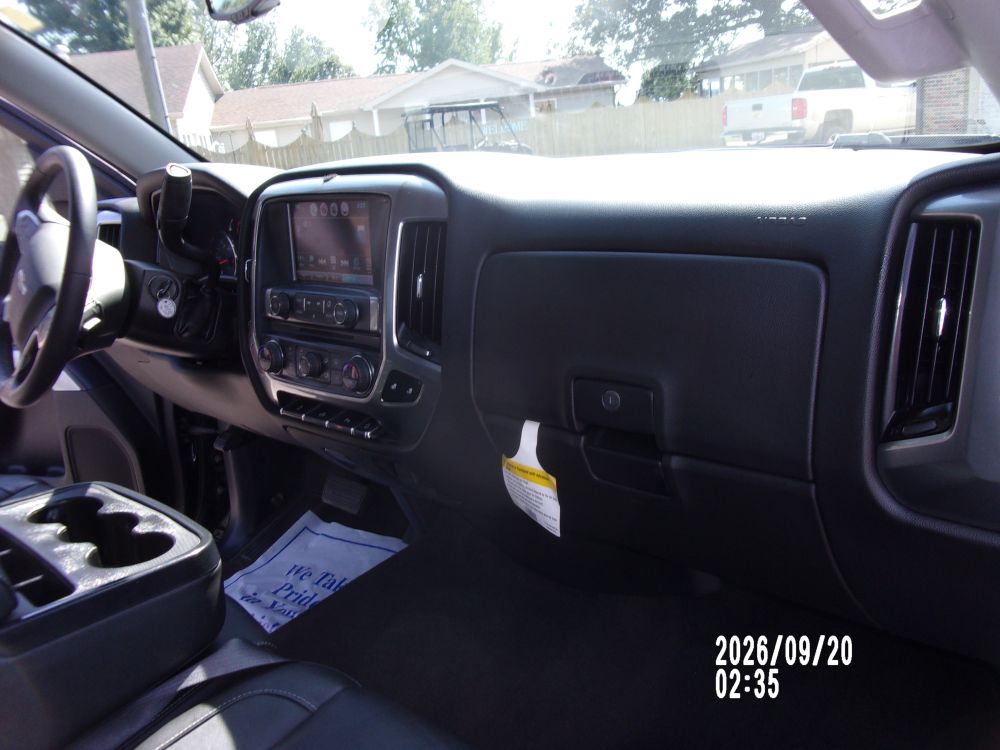 2017 Chevrolet Chervrolet Silverado Double Cab 4x4 LT - photo 13