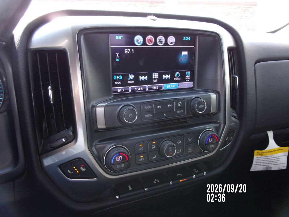 2017 Chevrolet Chervrolet Silverado Double Cab 4x4 LT - photo 21