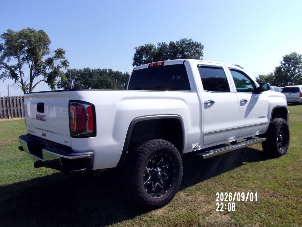 2018 GMC GMC SIERRA SLT Crew 4x4 - photo 5