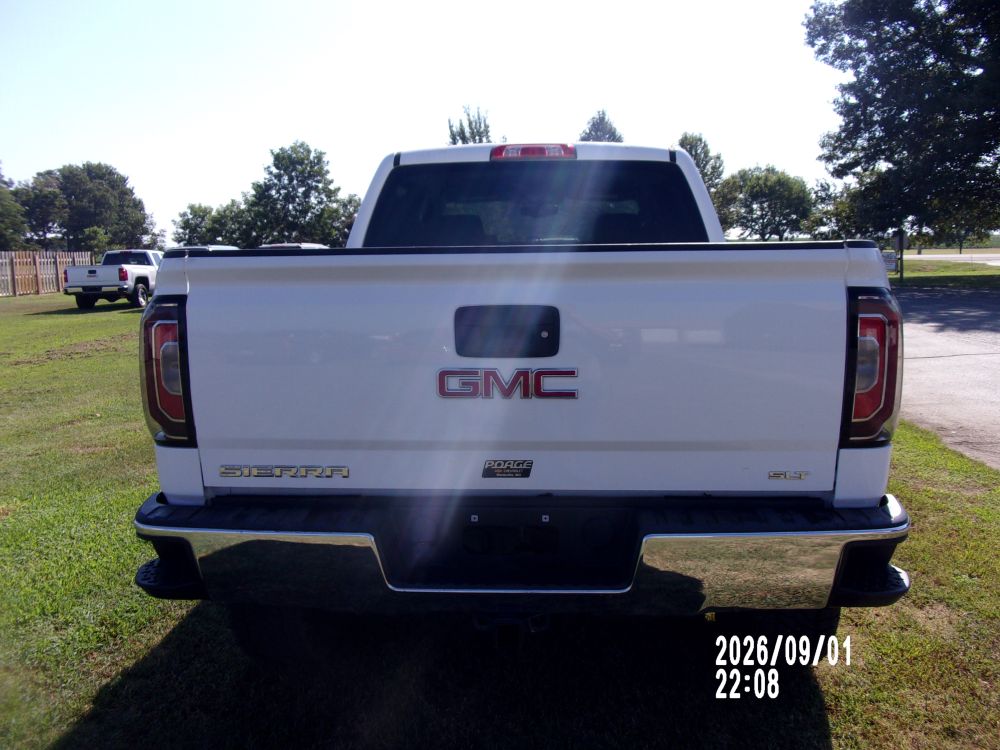 2018 GMC GMC SIERRA SLT Crew 4x4 - photo 6