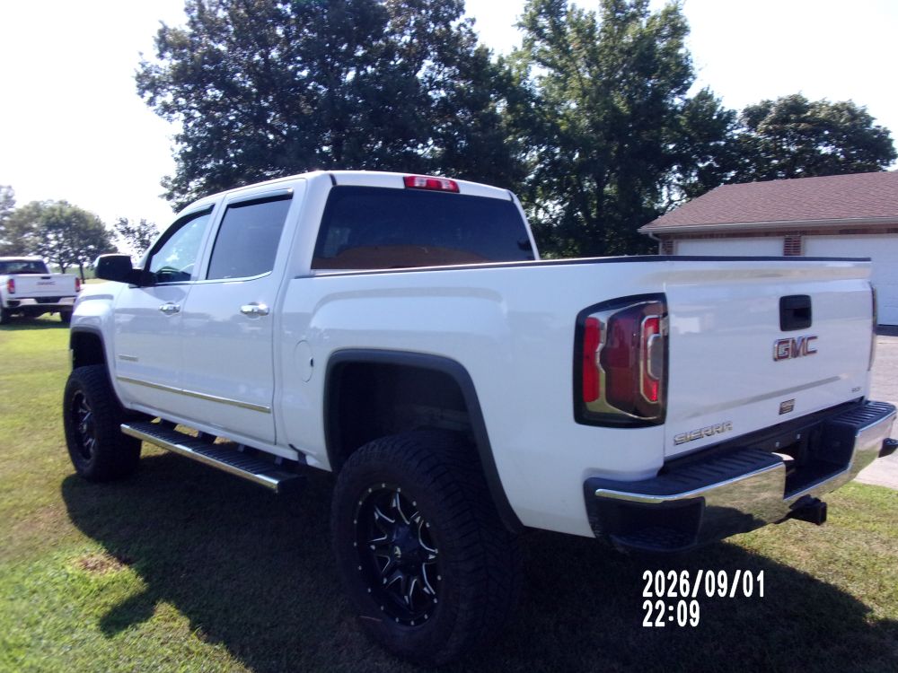 2018 GMC GMC SIERRA SLT Crew 4x4 - photo 8