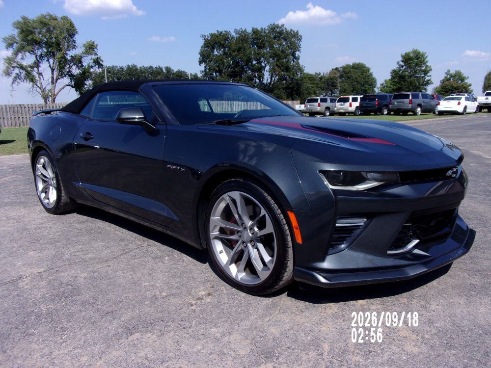2017 Chevrolet Camaro SS Convertible 50th Anniversary - photo 1