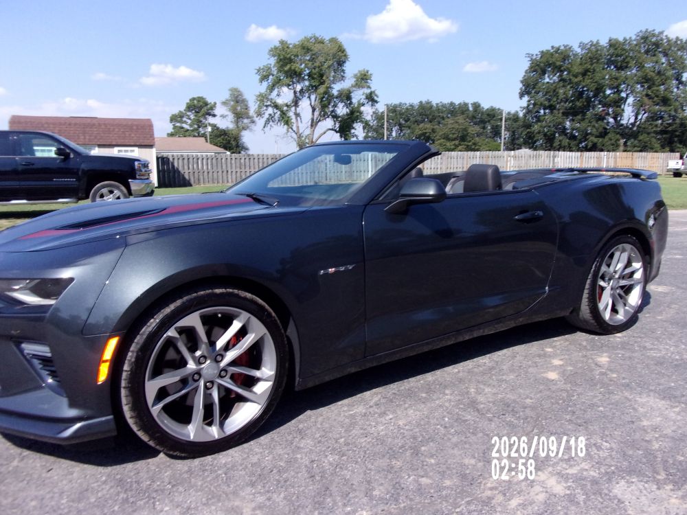 2017 Chevrolet Camaro SS Convertible 50th Anniversary - photo 11