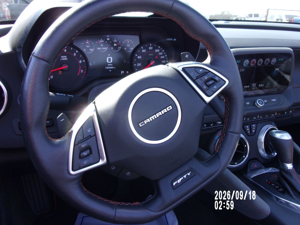 2017 Chevrolet Camaro SS Convertible 50th Anniversary - photo 14