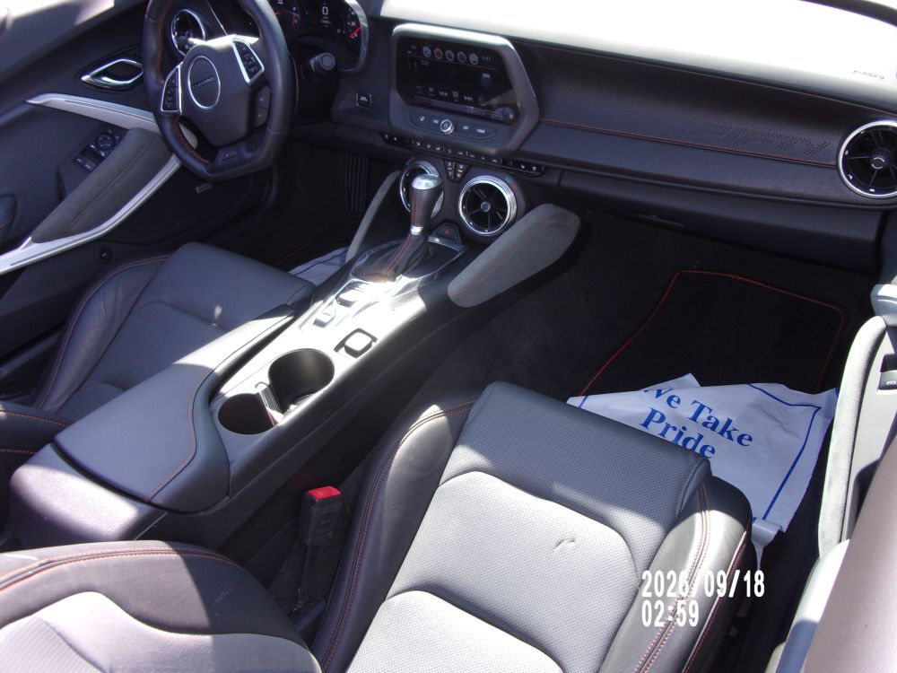 2017 Chevrolet Camaro SS Convertible 50th Anniversary - photo 15