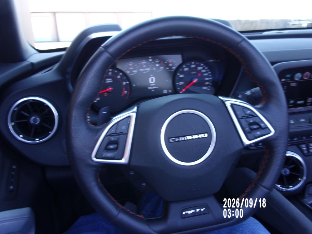 2017 Chevrolet Camaro SS Convertible 50th Anniversary - photo 20