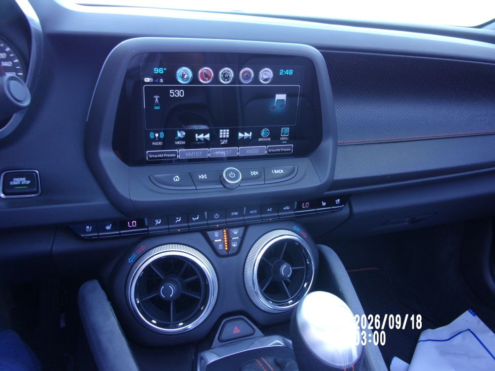 2017 Chevrolet Camaro SS Convertible 50th Anniversary - photo 22