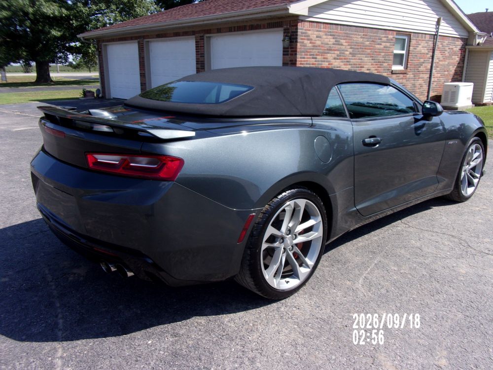 2017 Chevrolet Camaro SS Convertible 50th Anniversary - photo 4