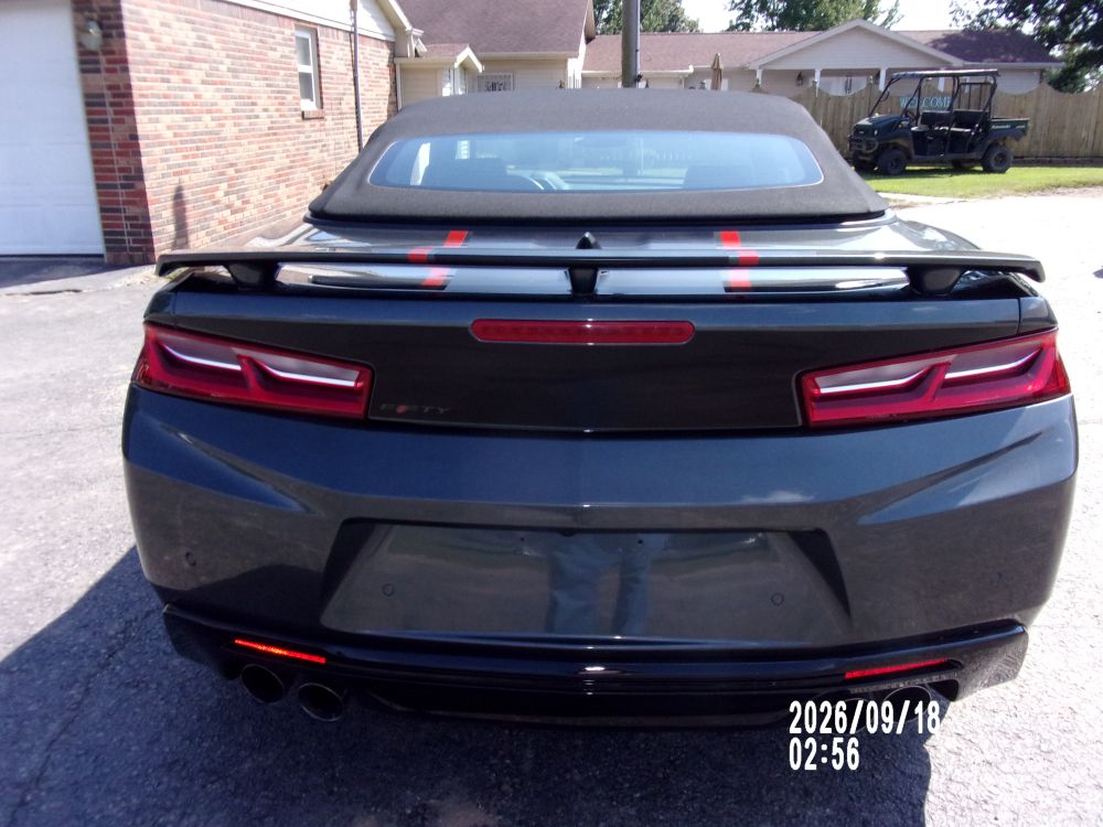 2017 Chevrolet Camaro SS Convertible 50th Anniversary - photo 5