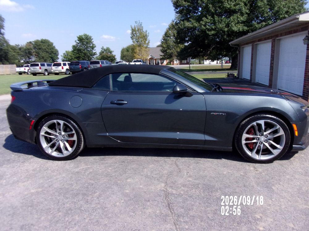 2017 Chevrolet Camaro SS Convertible 50th Anniversary - photo 6
