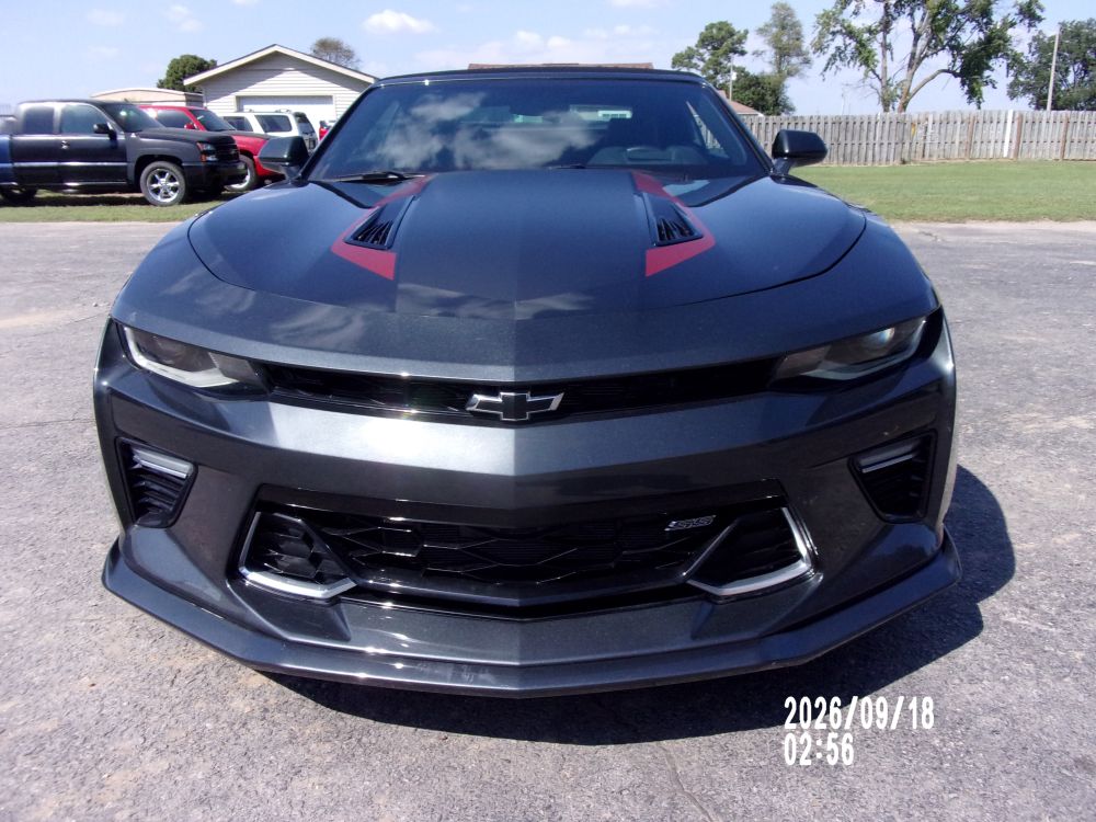 2017 Chevrolet Camaro SS Convertible 50th Anniversary - photo 7