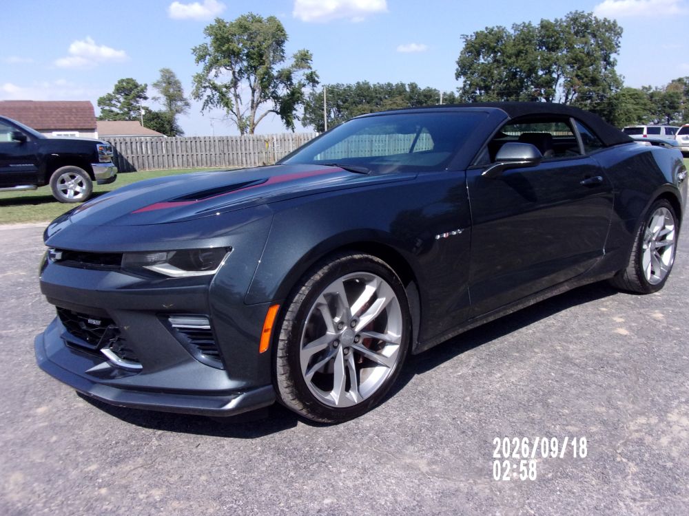 2017 Chevrolet Camaro SS Convertible 50th Anniversary - photo 8