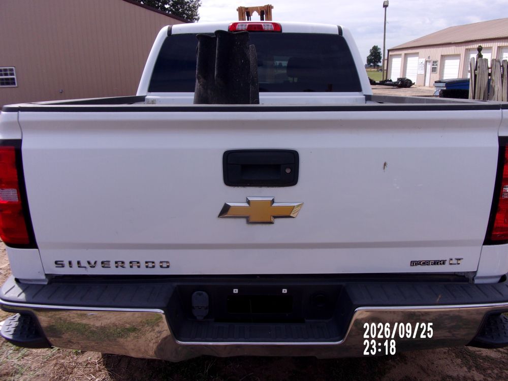 2017 Chevrolet Chevrolet Silverado Crew 4x4 LT - photo 6