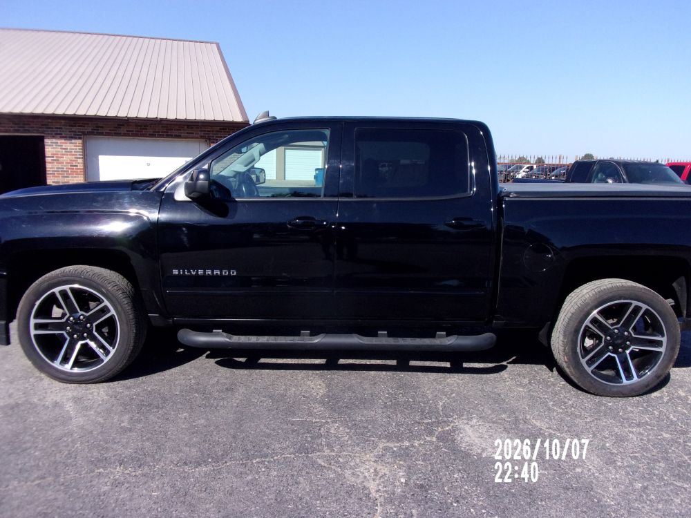 2018 Chevrolet Chevrolet Silverado Crew 4x4 LT - photo 11