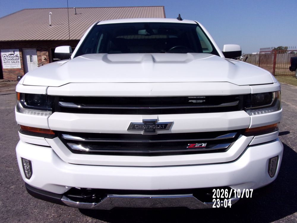 2018 Chevrolet Chevrolet Silverado Crew 4x4 LT - photo 3