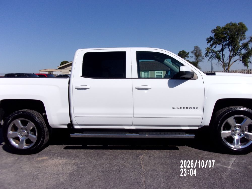 2018 Chevrolet Chevrolet Silverado Crew 4x4 LT - photo 5