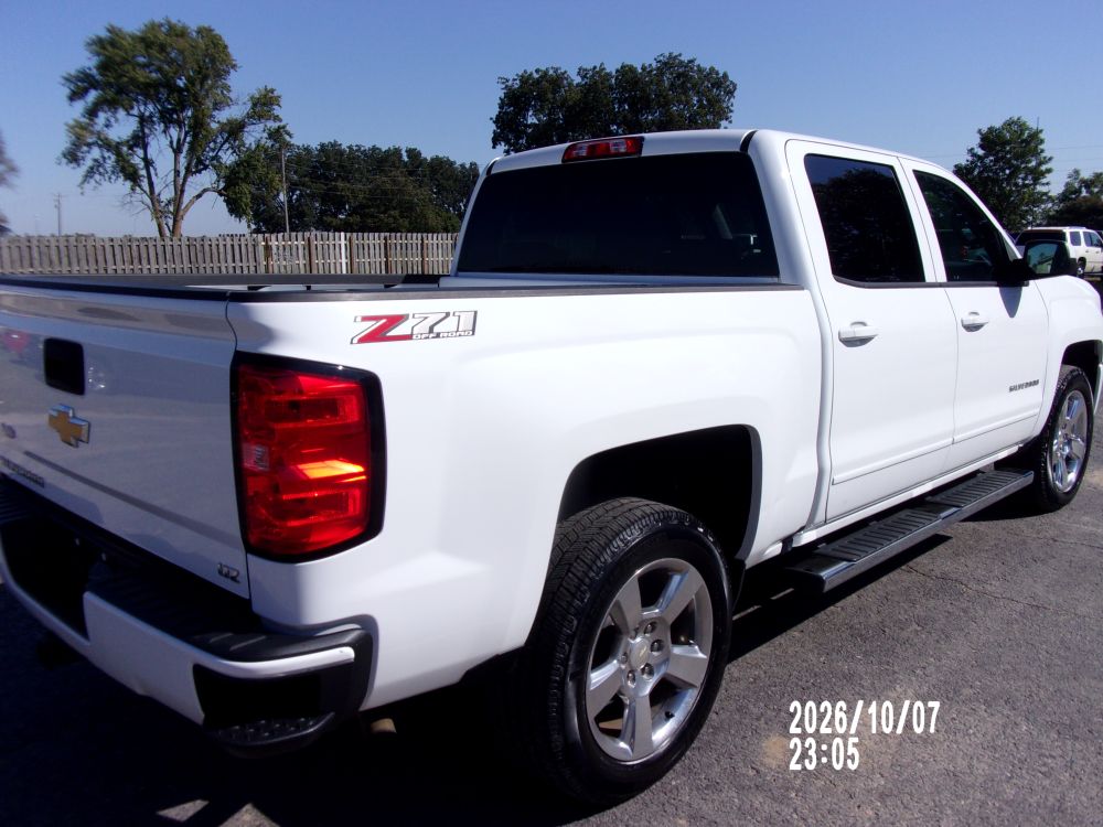 2018 Chevrolet Chevrolet Silverado Crew 4x4 LT - photo 6