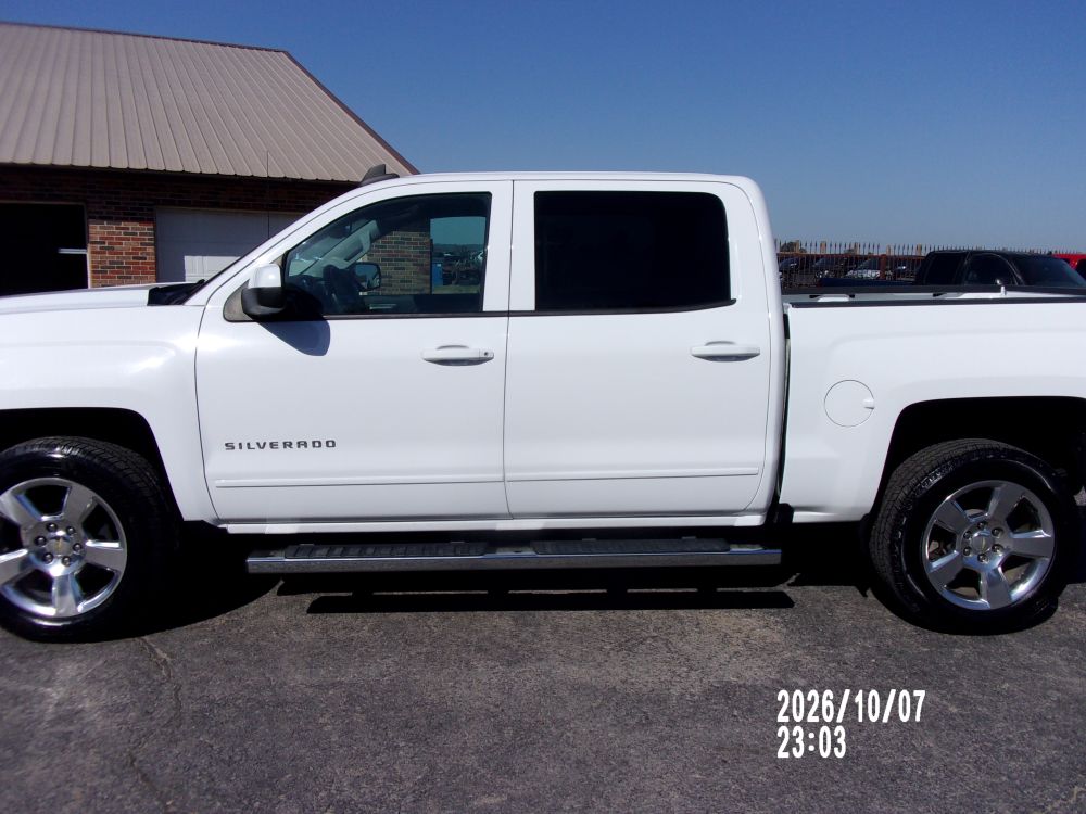2018 Chevrolet Chevrolet Silverado Crew 4x4 LT - photo 10