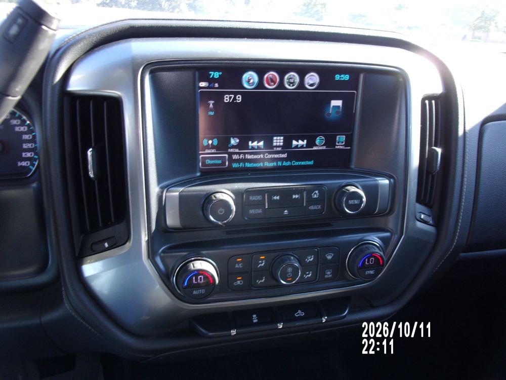 2017 Chevrolet Chevrolet Silverado Crew 4x4 LT - photo 21