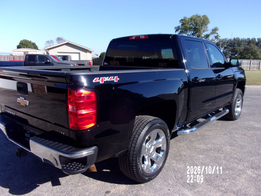 2017 Chevrolet Chevrolet Silverado Crew 4x4 LT - photo 5