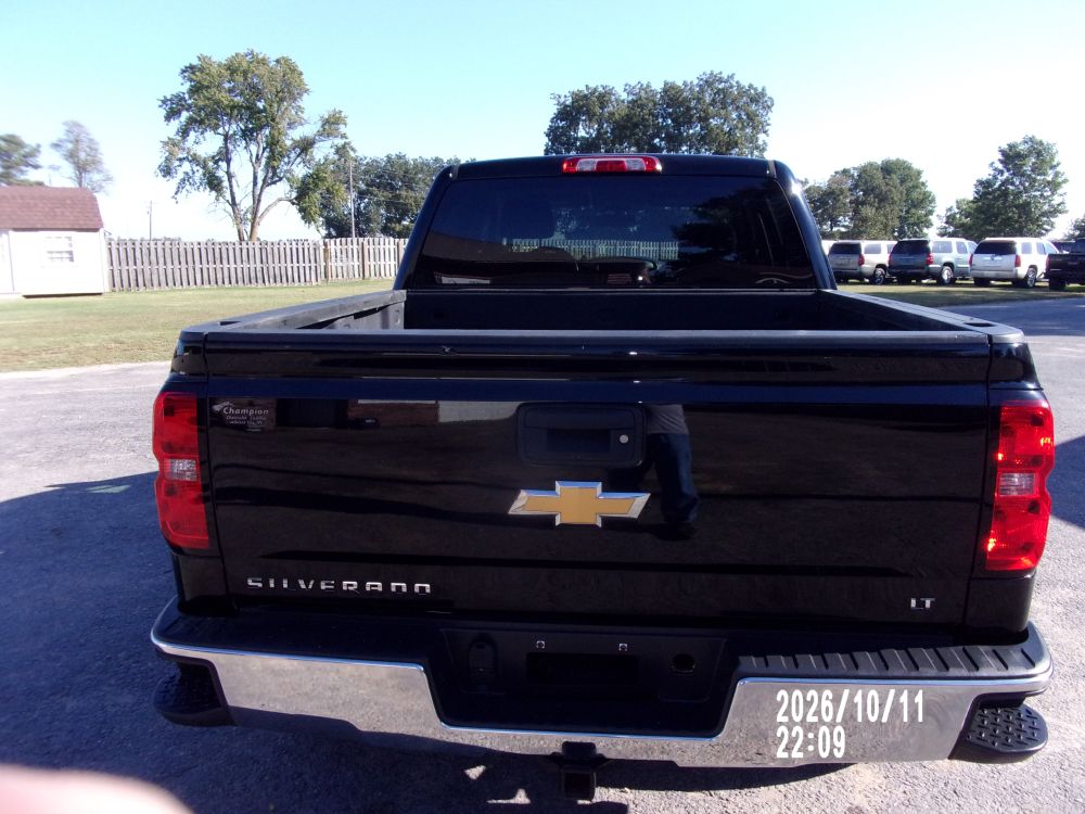 2017 Chevrolet Chevrolet Silverado Crew 4x4 LT - photo 6