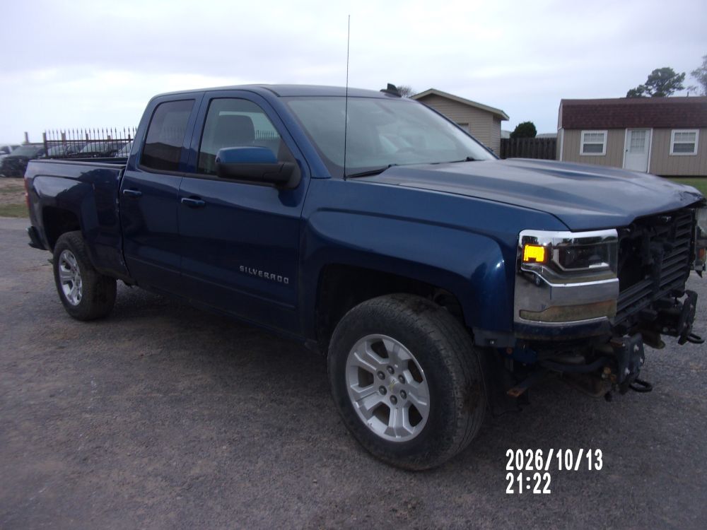 2017 Chevrolet Chevrolet Silverado Double Cab 4x4 - photo 3