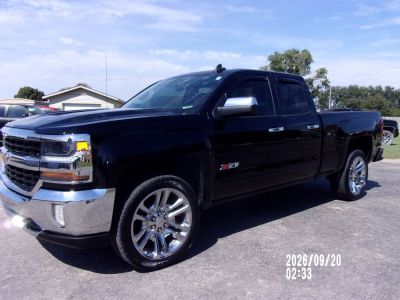 2017 Chevrolet Chervrolet Silverado Double Cab 4x4 LT