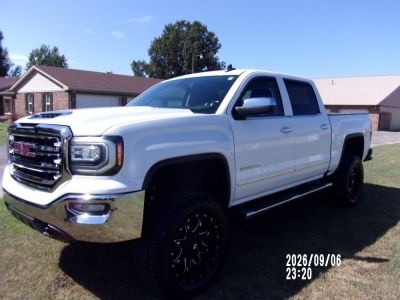 2018 GMC GMC SIERRA SLT Crew 4x4