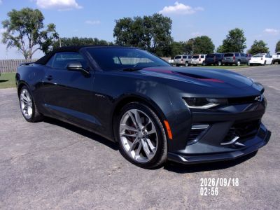 2017 Chevrolet Camaro SS Convertible 50th Anniversary
