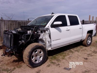 2017 Chevrolet Chevrolet Silverado  Crew 4x4 LT