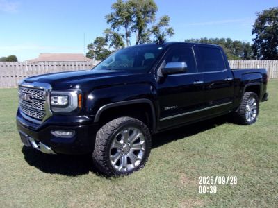 2017 GMC GMC DENALI CREW 4x4  6.2