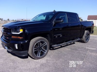 2018 Chevrolet Chevrolet Silverado Crew 4x4 LT