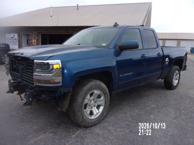 2017 Chevrolet Chevrolet Silverado Double Cab 4x4