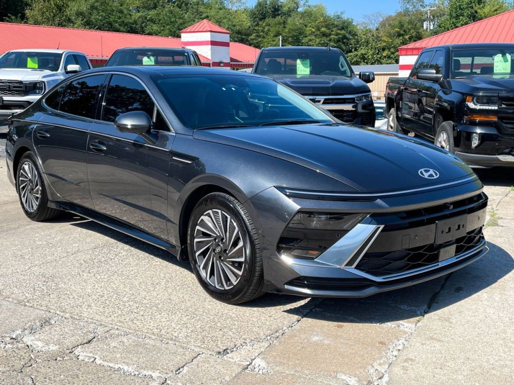 2025 Hyundai SONATA Hybrid Sonata Limited Hybrid - photo 2
