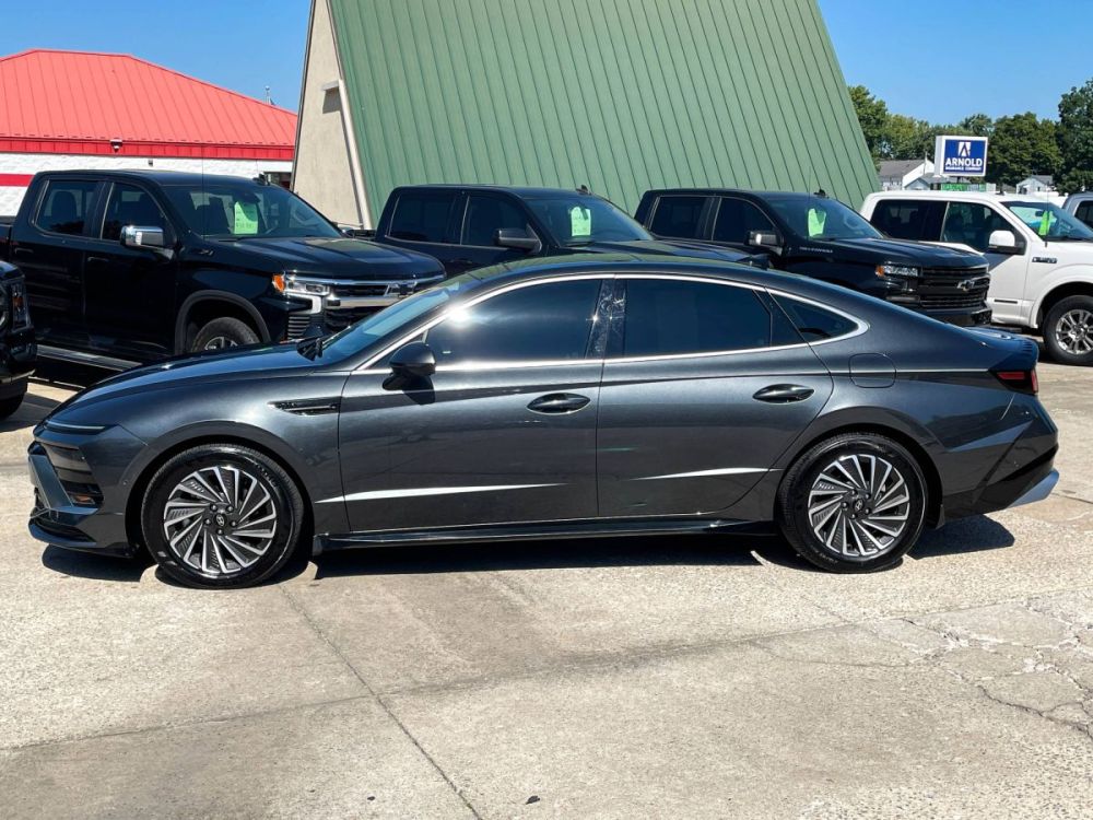 2025 Hyundai SONATA Hybrid Sonata Limited Hybrid - photo 3