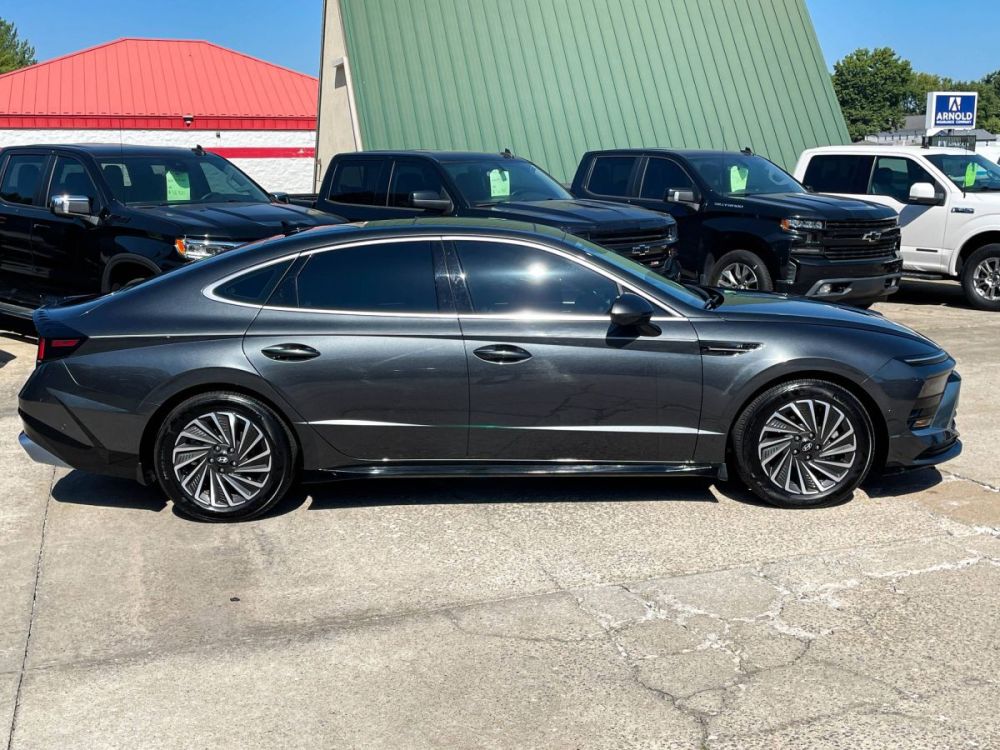 2025 Hyundai SONATA Hybrid Sonata Limited Hybrid - photo 4