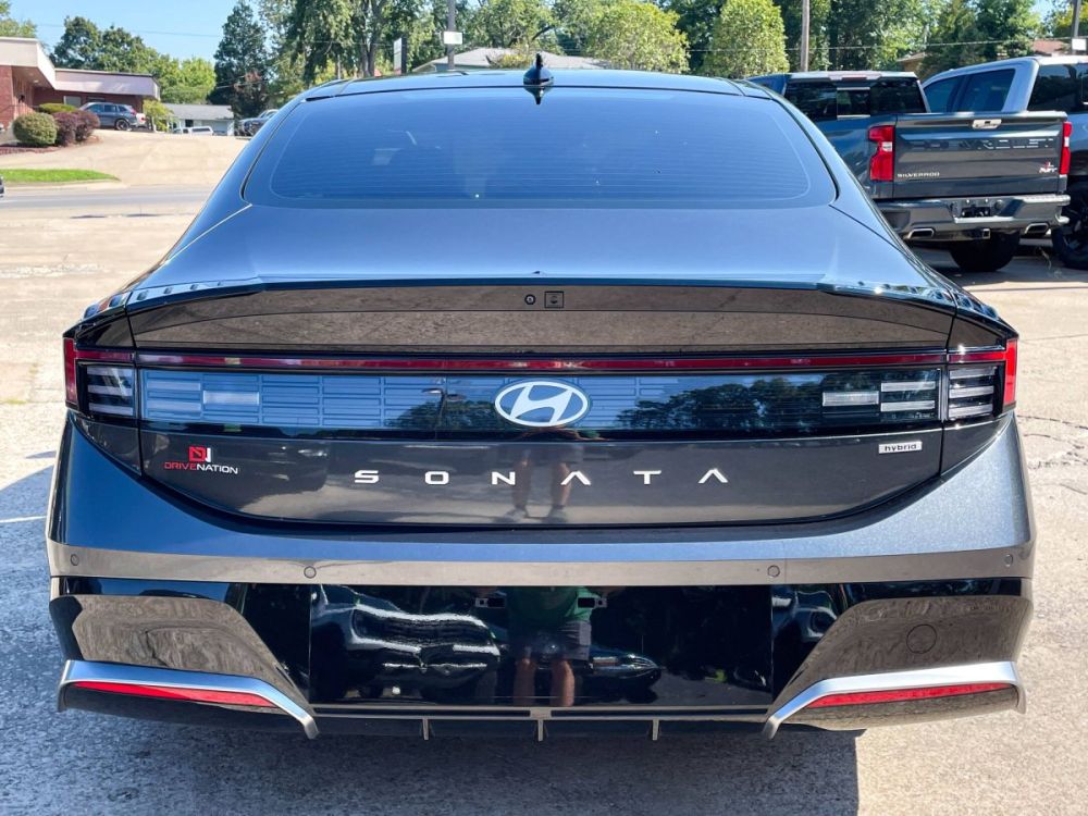 2025 Hyundai SONATA Hybrid Sonata Limited Hybrid - photo 8