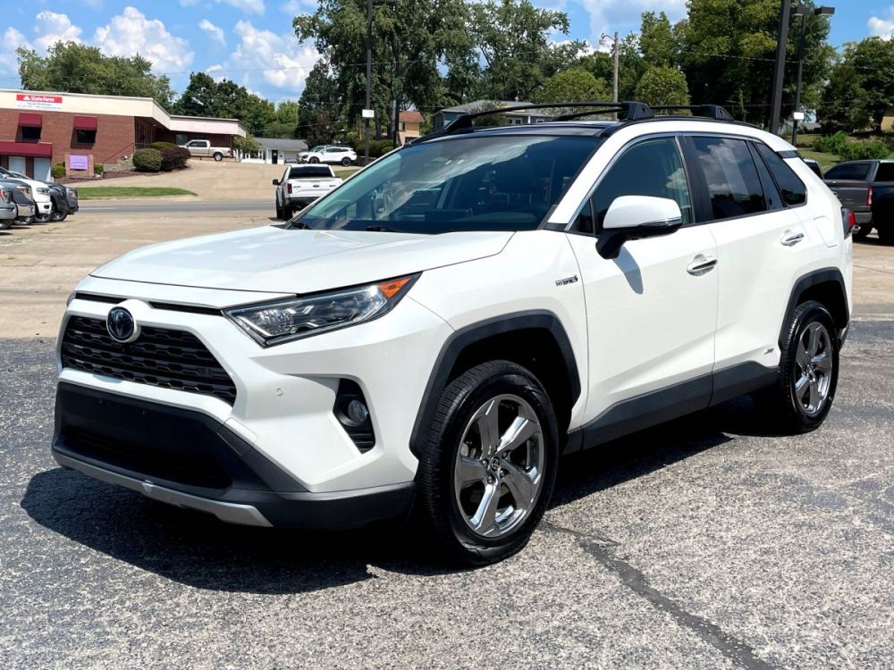 2020 Toyota RAV4 Hybrid Limited AWD - photo 1