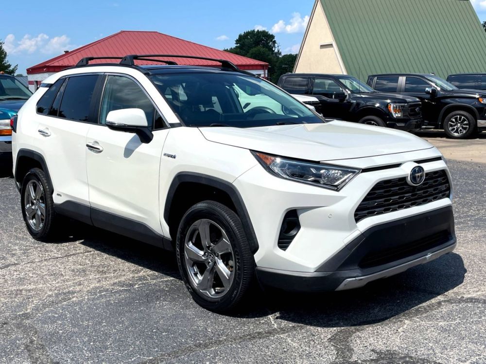 2020 Toyota RAV4 Hybrid Limited AWD - photo 2