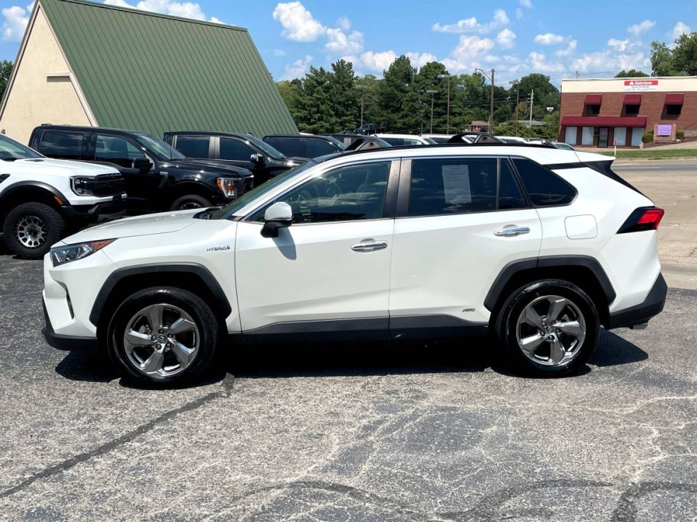 2020 Toyota RAV4 Hybrid Limited AWD - photo 3