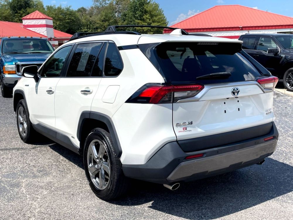 2020 Toyota RAV4 Hybrid Limited AWD - photo 5