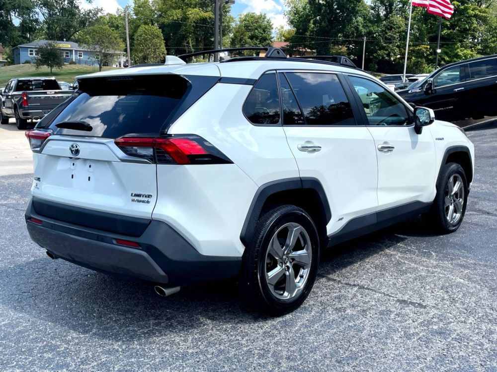 2020 Toyota RAV4 Hybrid Limited AWD - photo 6