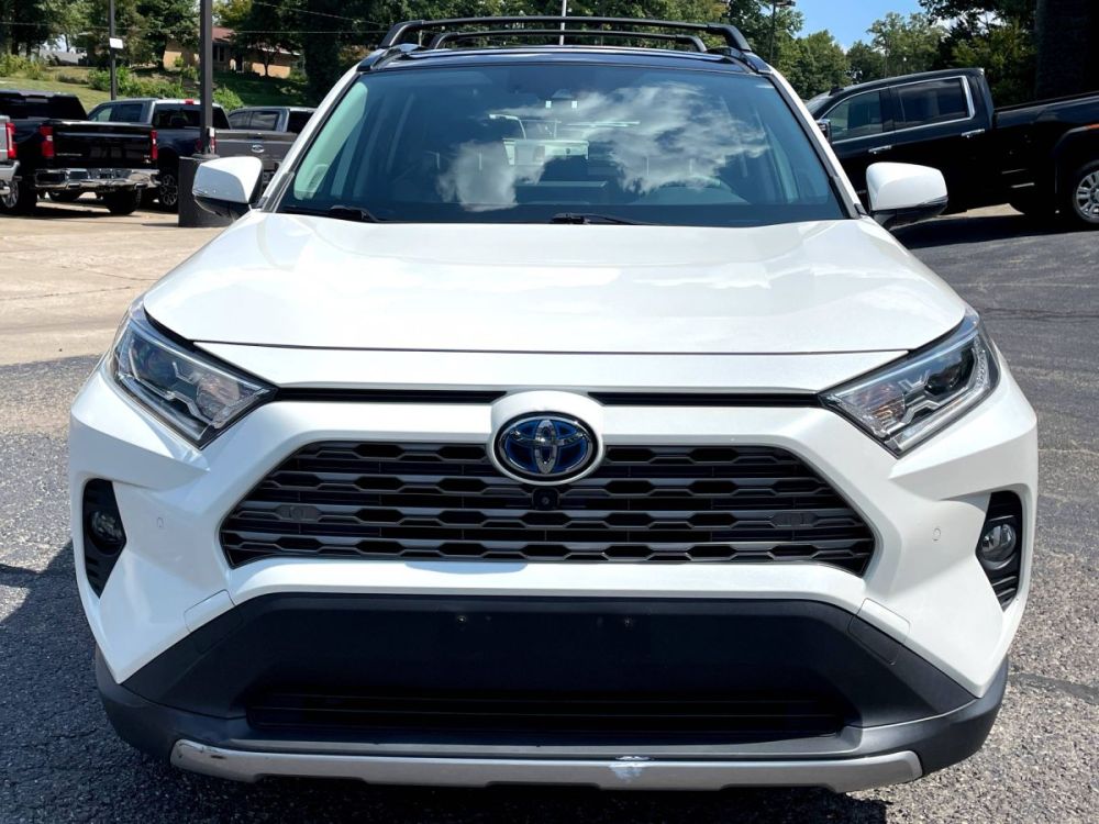 2020 Toyota RAV4 Hybrid Limited AWD - photo 7