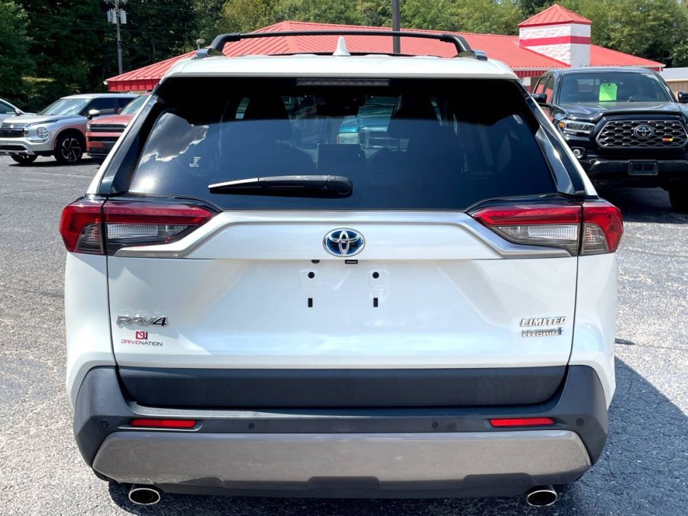 2020 Toyota RAV4 Hybrid Limited AWD - photo 8