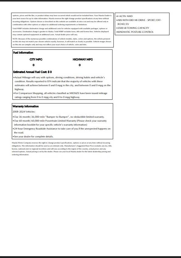 2024 Mazda CX-90 Plug-in Hybrid PHEV Preferred AWD - photo 17