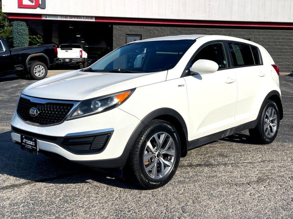 2015 Kia Sportage - photo 1
