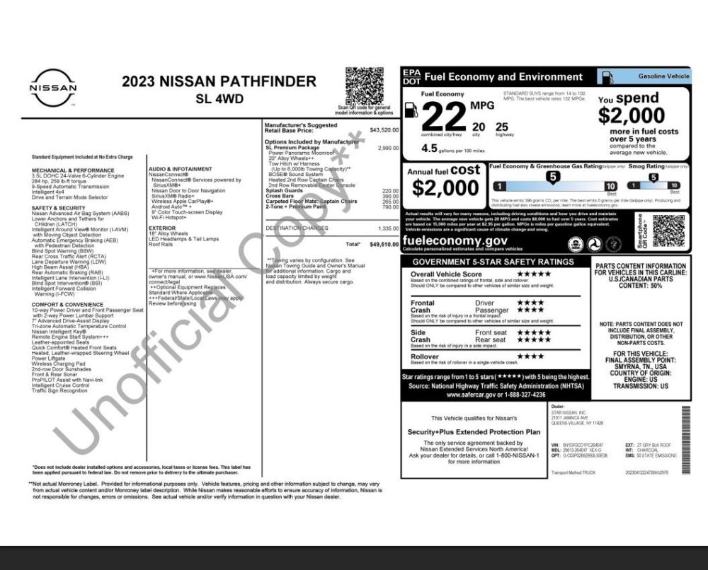 2023 Nissan Pathfinder - photo 16